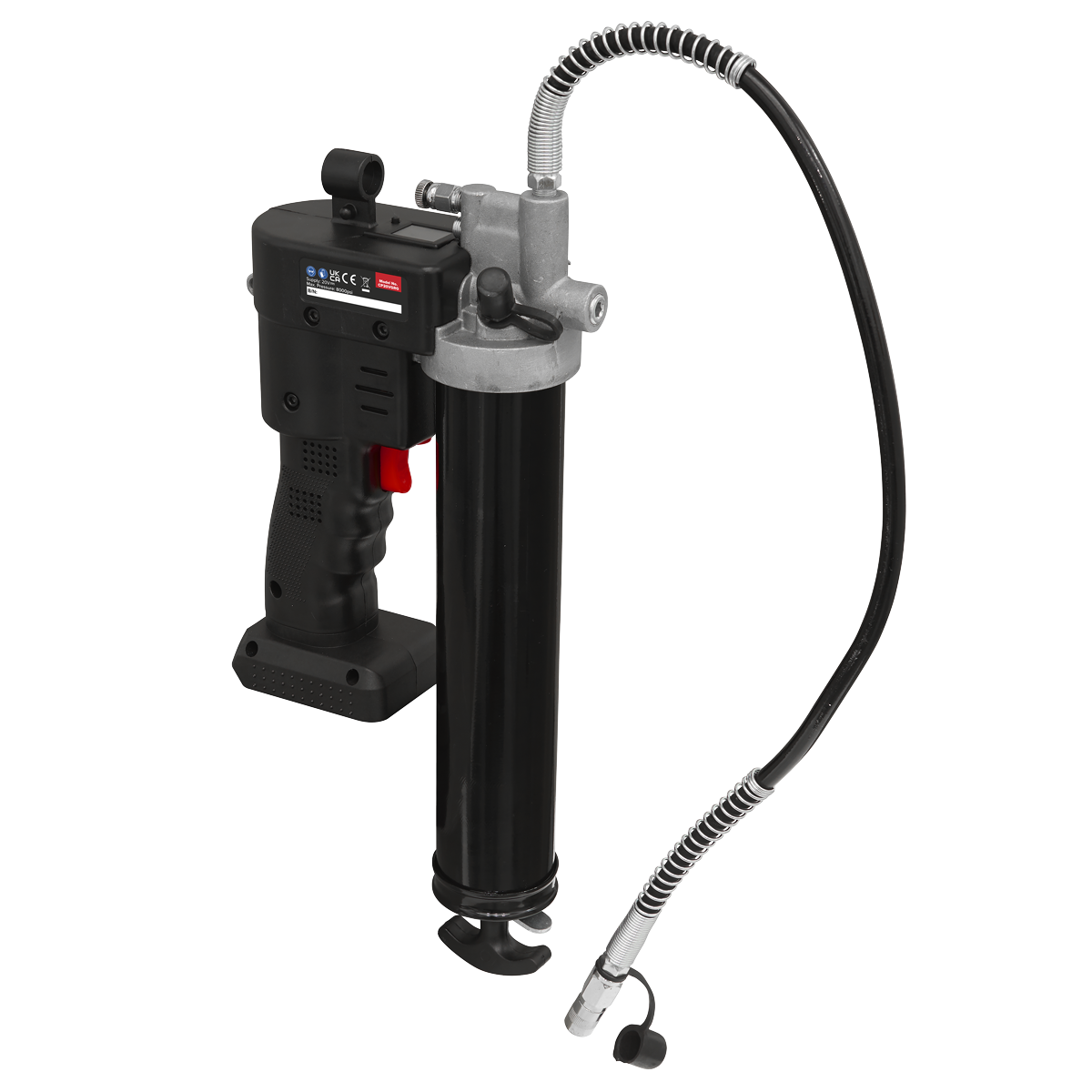 Sealey Cordless Grease Gun 20V SV20 Series Professional - Body Only CP20VGRG