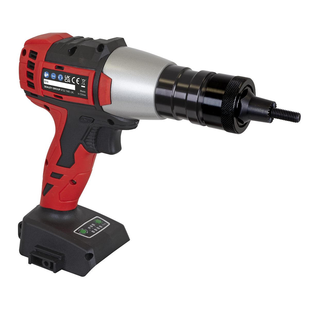 Sealey SV20 Series Brushless Cordless Nut Riveter 20V Body Only CP20VNR