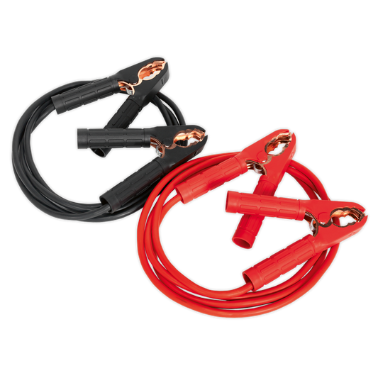 Sealey Booster Cables 16mm² x 3 Metres CCA 220Amp CE & TUV/GS Approved BC1630