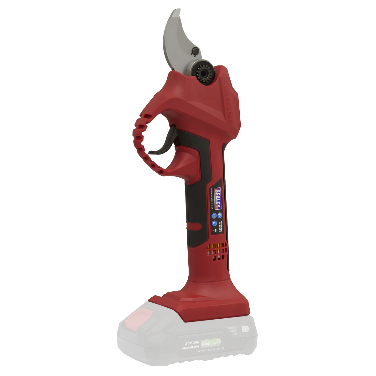 Sealey SV20 Series Cordless Pruning Shears Kit 20V 2Ah 1 Battery CP20VPSKIT1