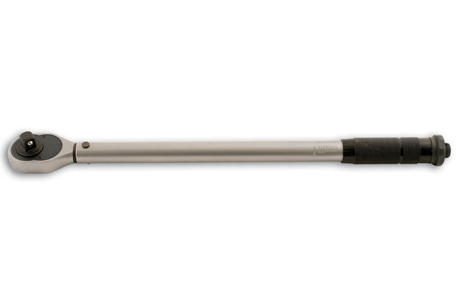LASER 3995 1/2" Drive Torque Wrench 42-210Nm Dual Scale Calibration Certificate