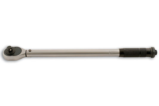 LASER 3995 1/2" Drive Torque Wrench 42-210Nm Dual Scale Calibration Certificate