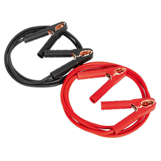 Sealey Booster Cables 25mm² x 3.5 Metres CCA 350Amp CE & TUV/GS Approved BC2535