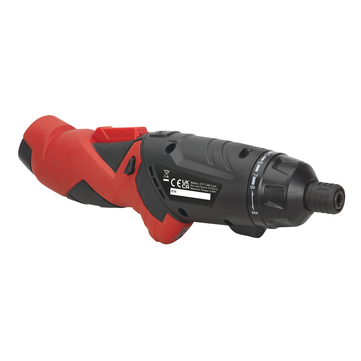 Sealey 3.6V Compact Cordless Screwdriver Set 26 Pieces With LED Worklight CP36B