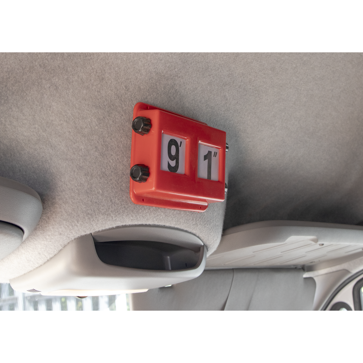 Sealey Commercial Vehicle Cab Height Indicator Fully Adjustable 8-20FT CV032