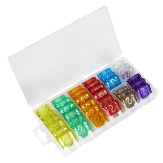 Sealey Automotive MAXI Fuse Blade Assortment In Partitioned Box 36 Pieces BCF36