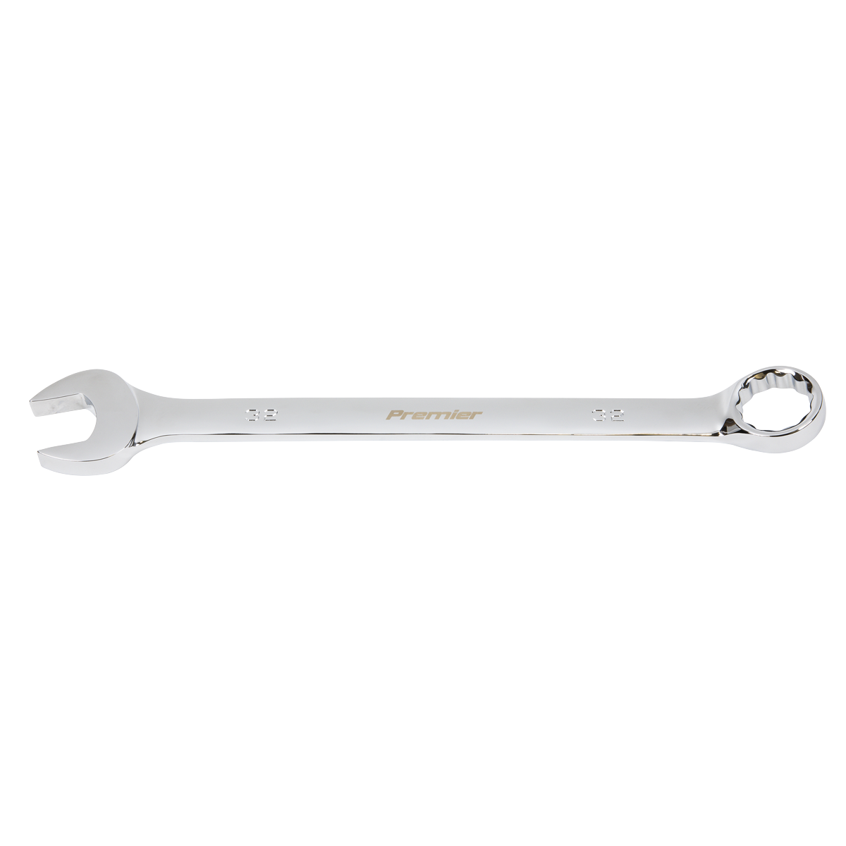 Sealey Combination Spanner Chrome Vanadium Steel Long Silim Style - 32mm CW32