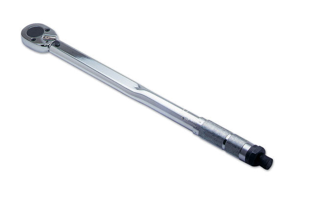 LASER 0316 1/2" Torque Wrench 1/2" Drive 42 To 210 Nm Knurled Grip Professional