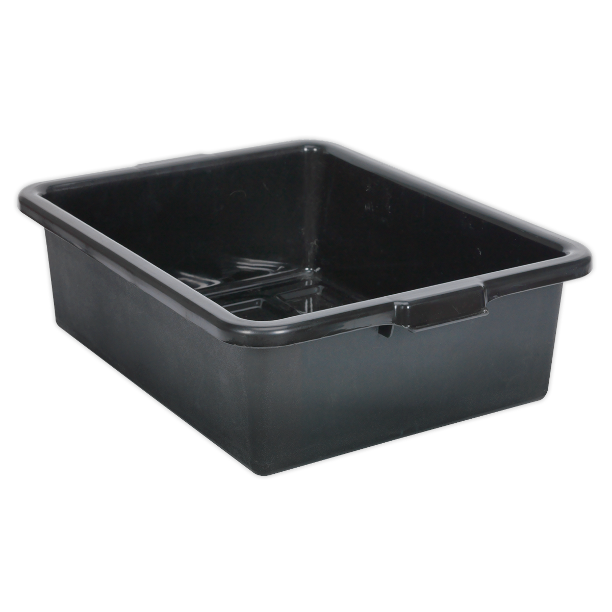 Sealey Workshop Storage Tray Strong & Durable 575 x 430 x 180mm - Black CX311