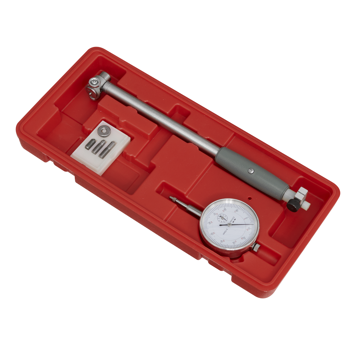 Sealey Dial Bore Gauge With Ø58mm Dial & Locking Rotating Bezel 35-50mm DBG509