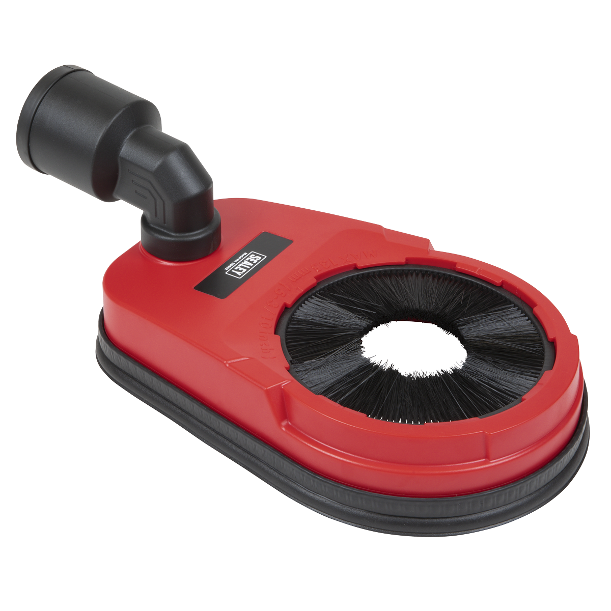 Sealey Ø135mm Drill Dust Extractor Nozzle Fits Ø27mm & Ø58mm Hoses DDE02