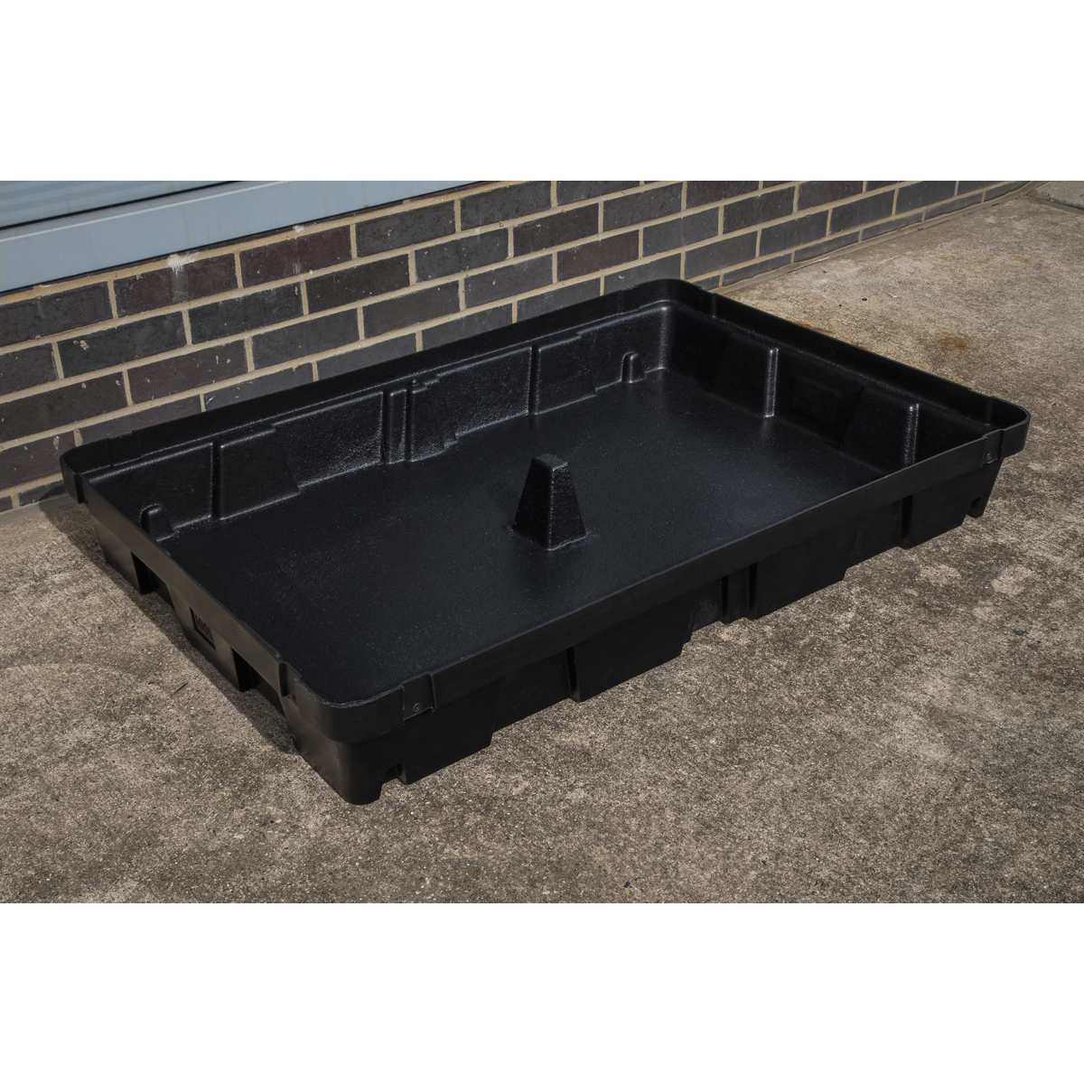 Sealey Spill Tray High-Density Polyethylene Lightweight 100L 100 Litres DRP100