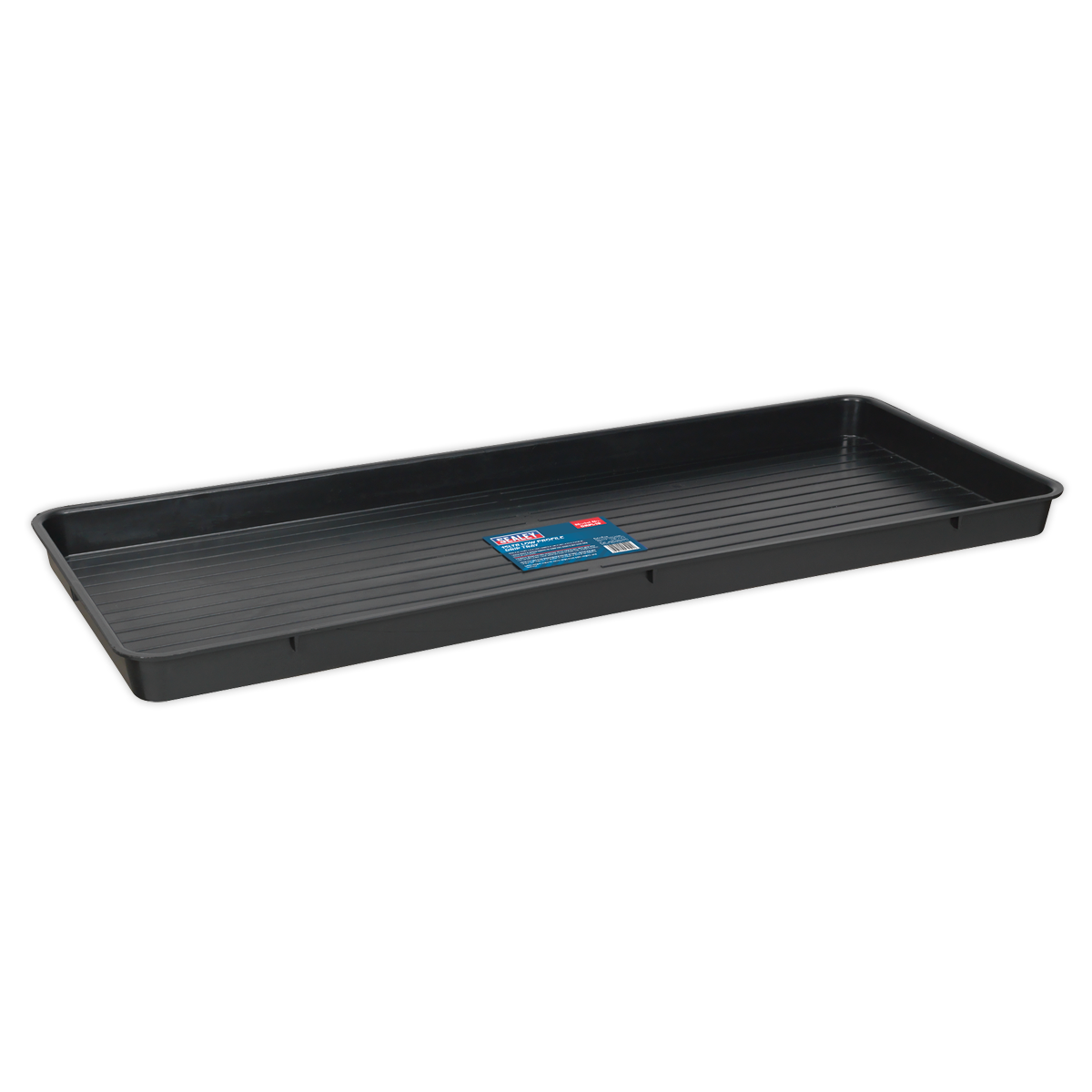Sealey Drip Tray Low Profile Hard-Wearing Recycled Polypropylene 15Litres DRPL15