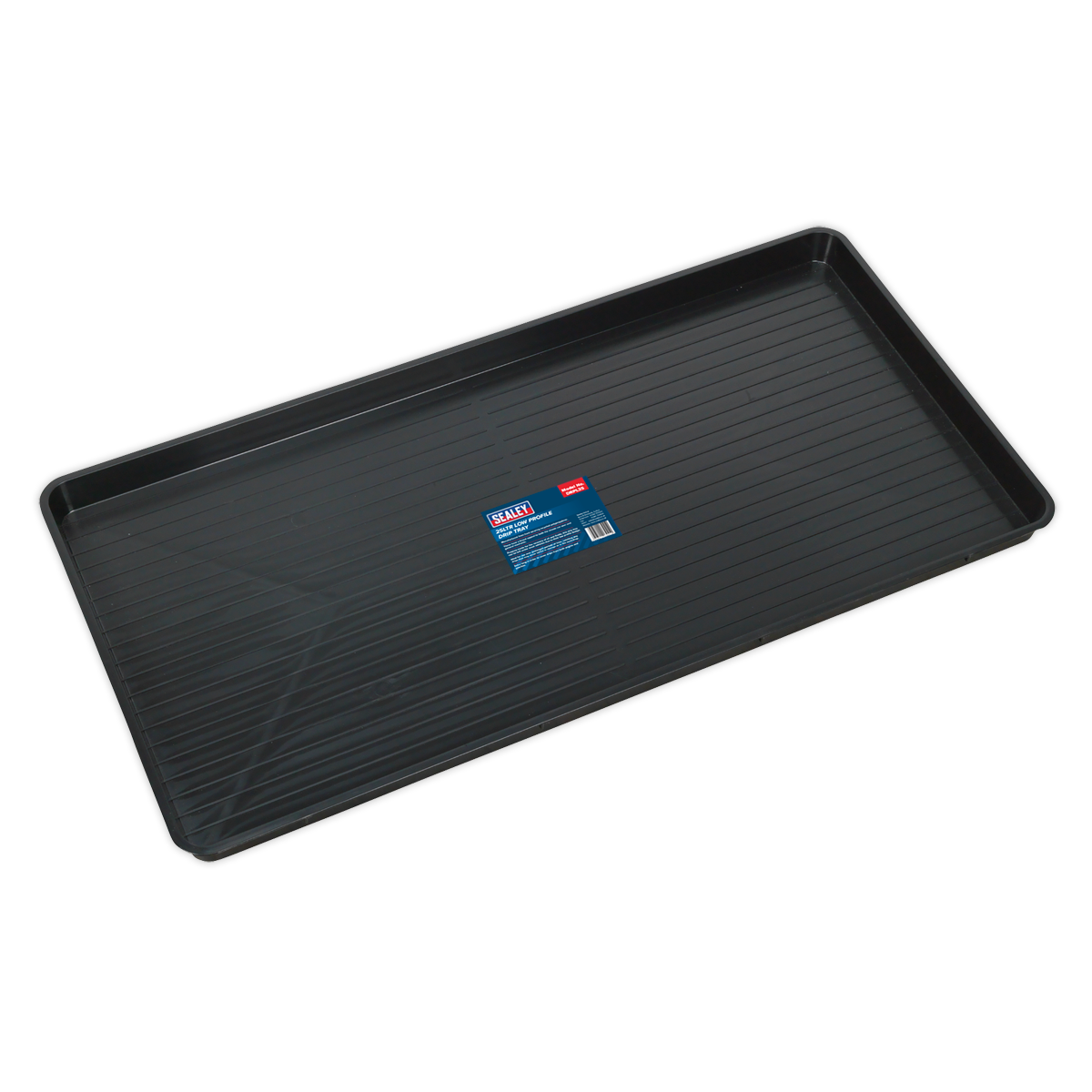 Sealey Drip Tray Low Profile Hard-Wearing Recycled Polypropylene 25Litres DRPL25
