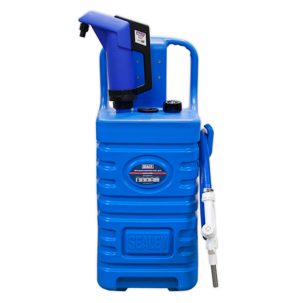 Sealey Mobile Dispensing Tank 55 Litres With AdBlue Pump - Blue DT55BCOMBO1