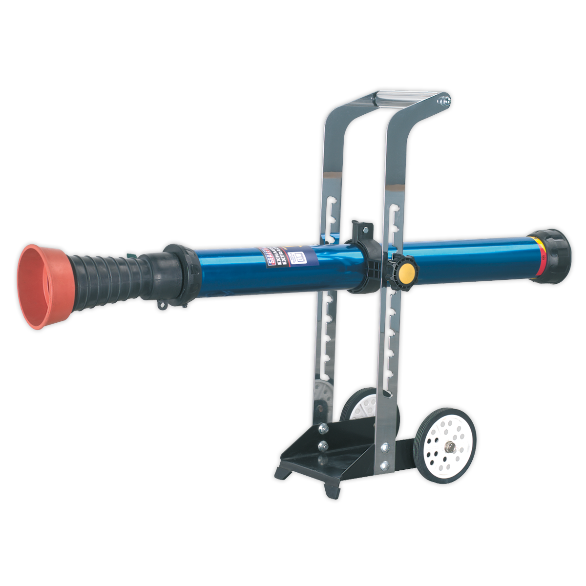 Sealey Exhaust Fume Extractor With Additional 3m Flexible Ducting EFS07