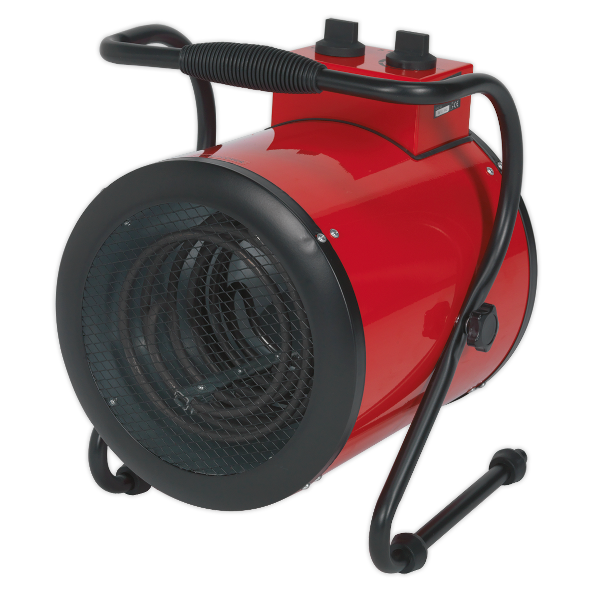 Sealey Industrial Fan Heater With Auto Cooling System 5kW 415V 3-Phase EH5001