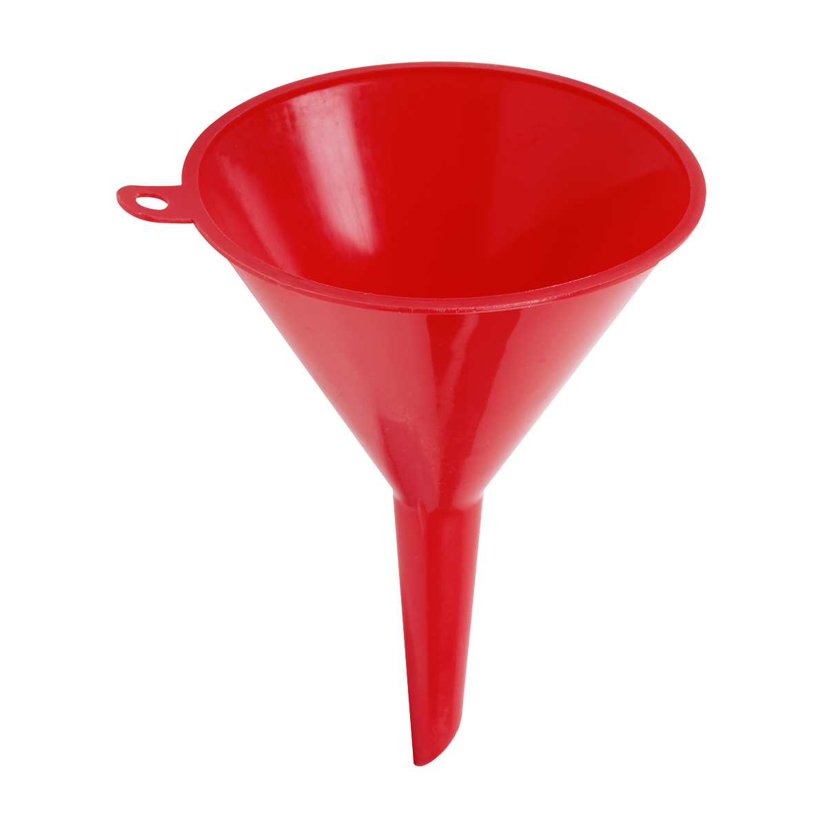Sealey 4 Pieces Economy Fixed Spout Small Polyethylene Funnel Set - Red F92