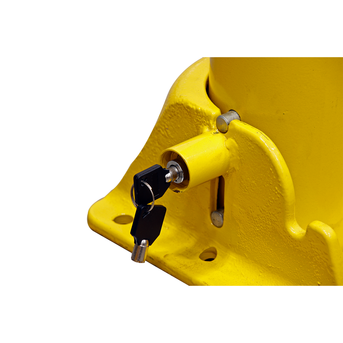 Sealey 900mm Folding Bollard With Lock & 200 x 220mm Base Plate FBOL900
