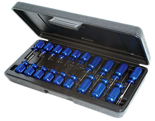 LASER 4027 19-Piece Terminal Tool Set For Battery Clamp Release & Wiring Harness