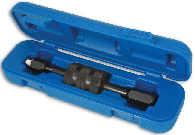 LASER 4044 Diesel Injector Puller With Slide Hammer and M8/M12/M14 Adaptors