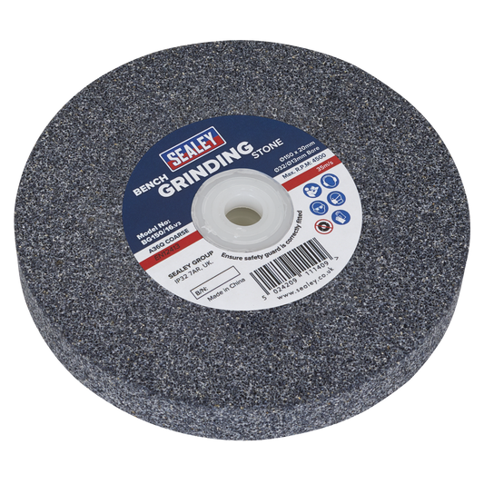 Sealey 150mm x 20mm A36Q Aluminium Oxide Coarse Grinding Stone BG150/16