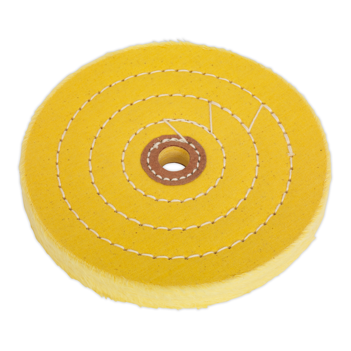 Sealey Bench Grinder Coarse Grade Cotton Buffing Wheel Ø150 x 13mm 13mm BG150BWC