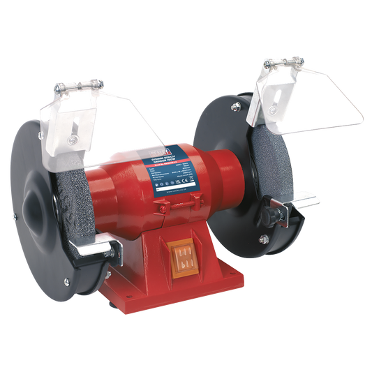 Sealey Bench Grinder With Powerful Induction Motor 150mm 150W/230V BG150CX