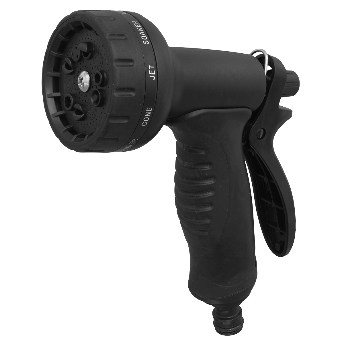 Sealey Ø17mm Premium Expandable Garden Hose With Spray Nozzle Black 15m  GH15E