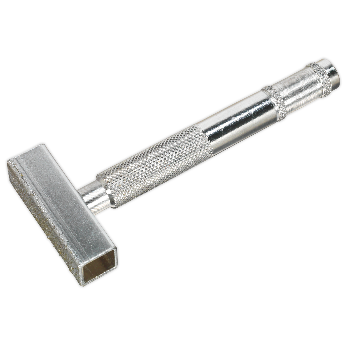 Sealey Diamond Grinding Wheel Dresser With Strong Knurled Handle Silver BG2