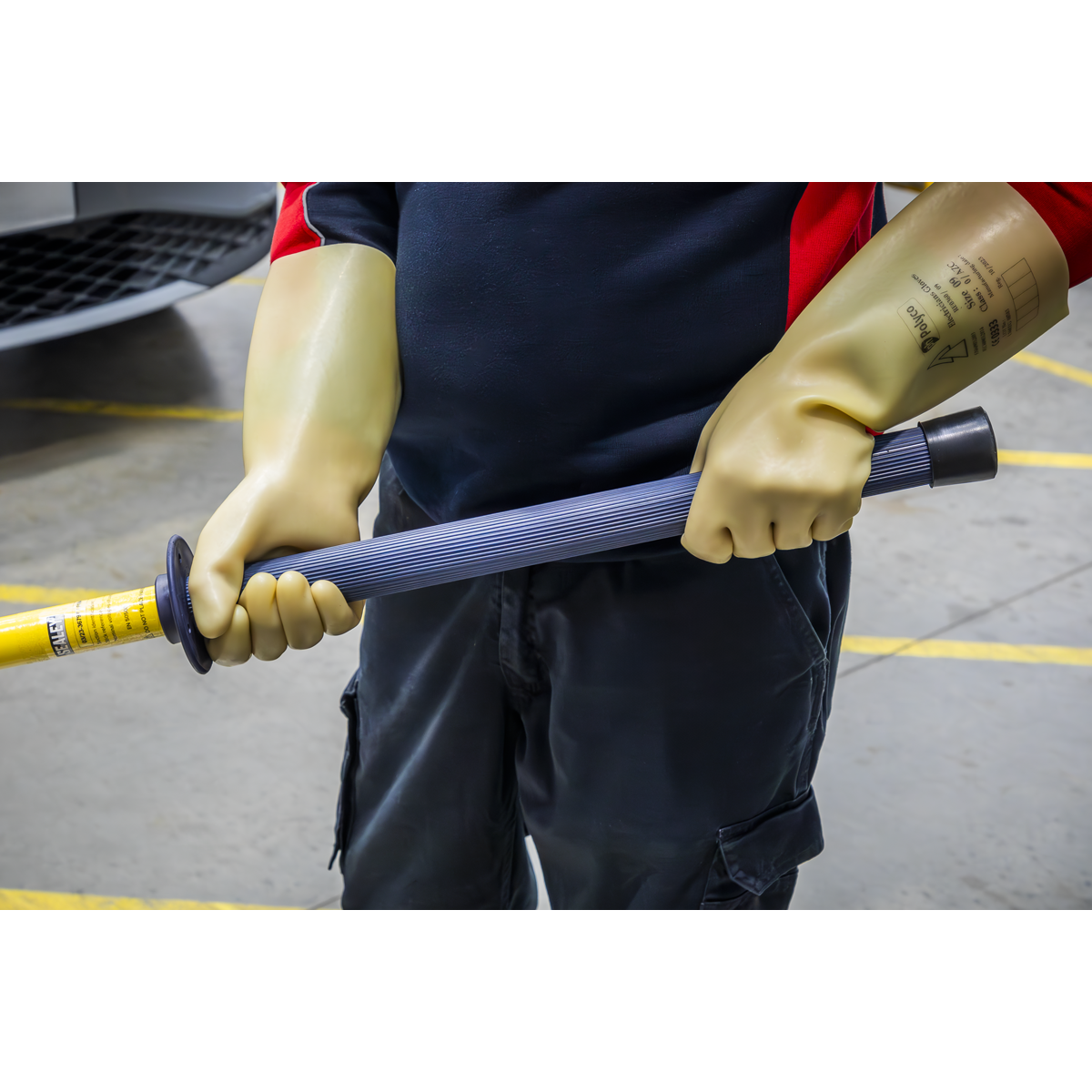 Sealey High Voltage Rescue Pole For Hybrid and Electrical Vehicles HRP45