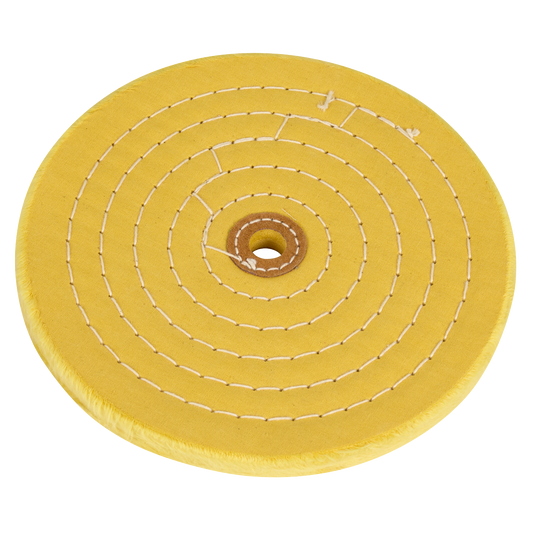 Sealey Coarse Buffing Wheel For Bench Grinder - 200 x 16mm 16mm BG200BWC