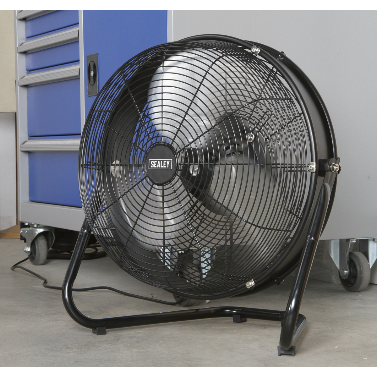 Sealey Industrial High Velocity Fan With Internal Oscillation 18in HVF18IS