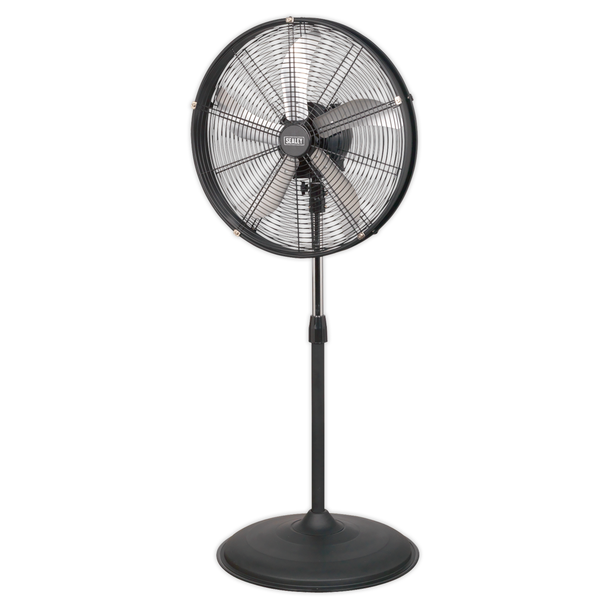 Sealey 20" Industrial High Velocity Oscillating Pedestal Fan 240V HVF20PO