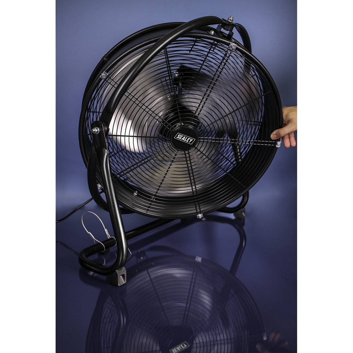 Sealey 20" Industrial High Velocity Orbital Drum Fan With 3-Speeds 240V HVF20S