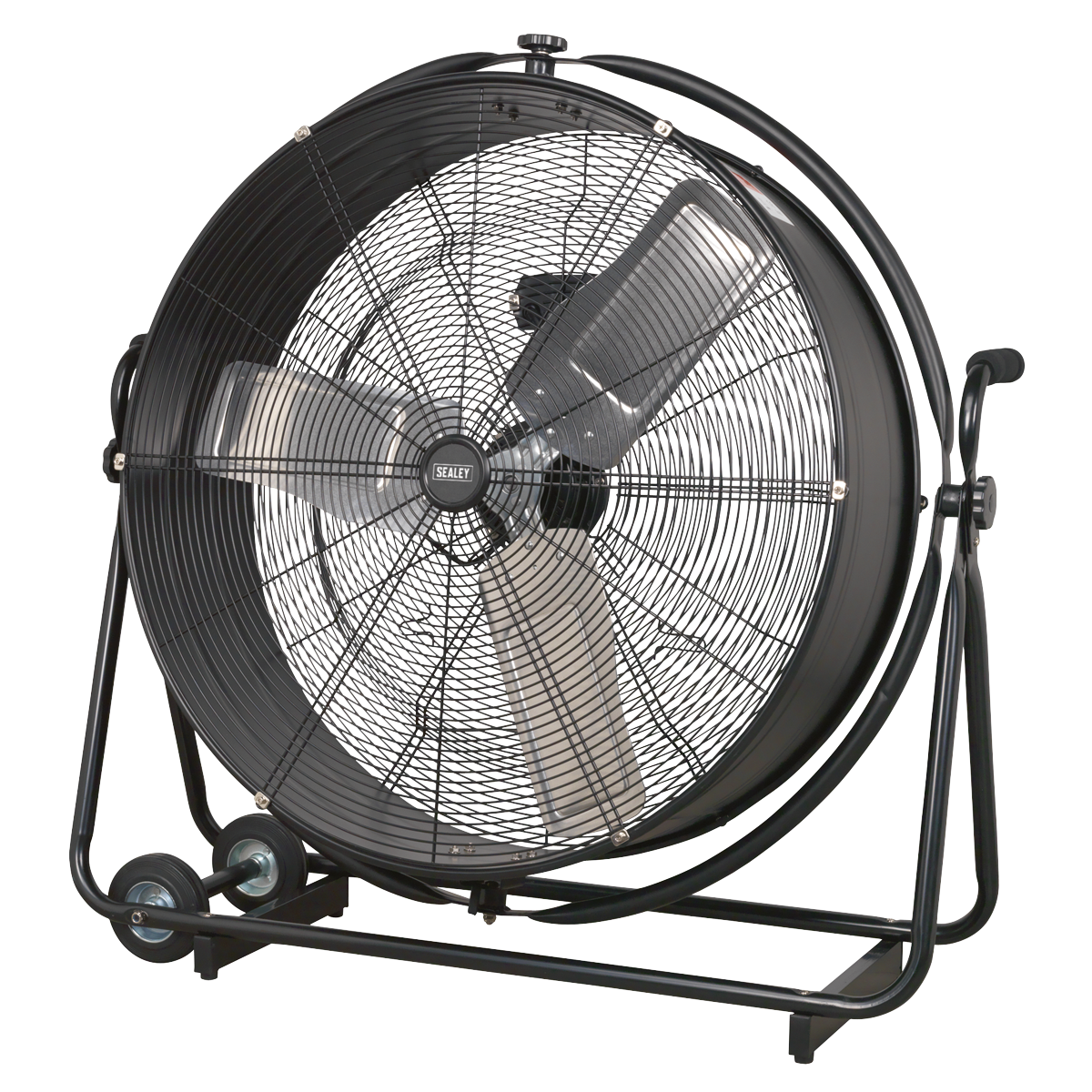 Sealey 30" Industrial High Velocity Orbital Drum Fan With 2-Speeds 230V HVF30S