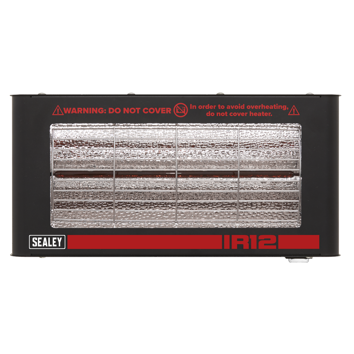 Sealey Wall Mounting Infrared Quartz Heater 1.2W/230V Easy Installation IR12