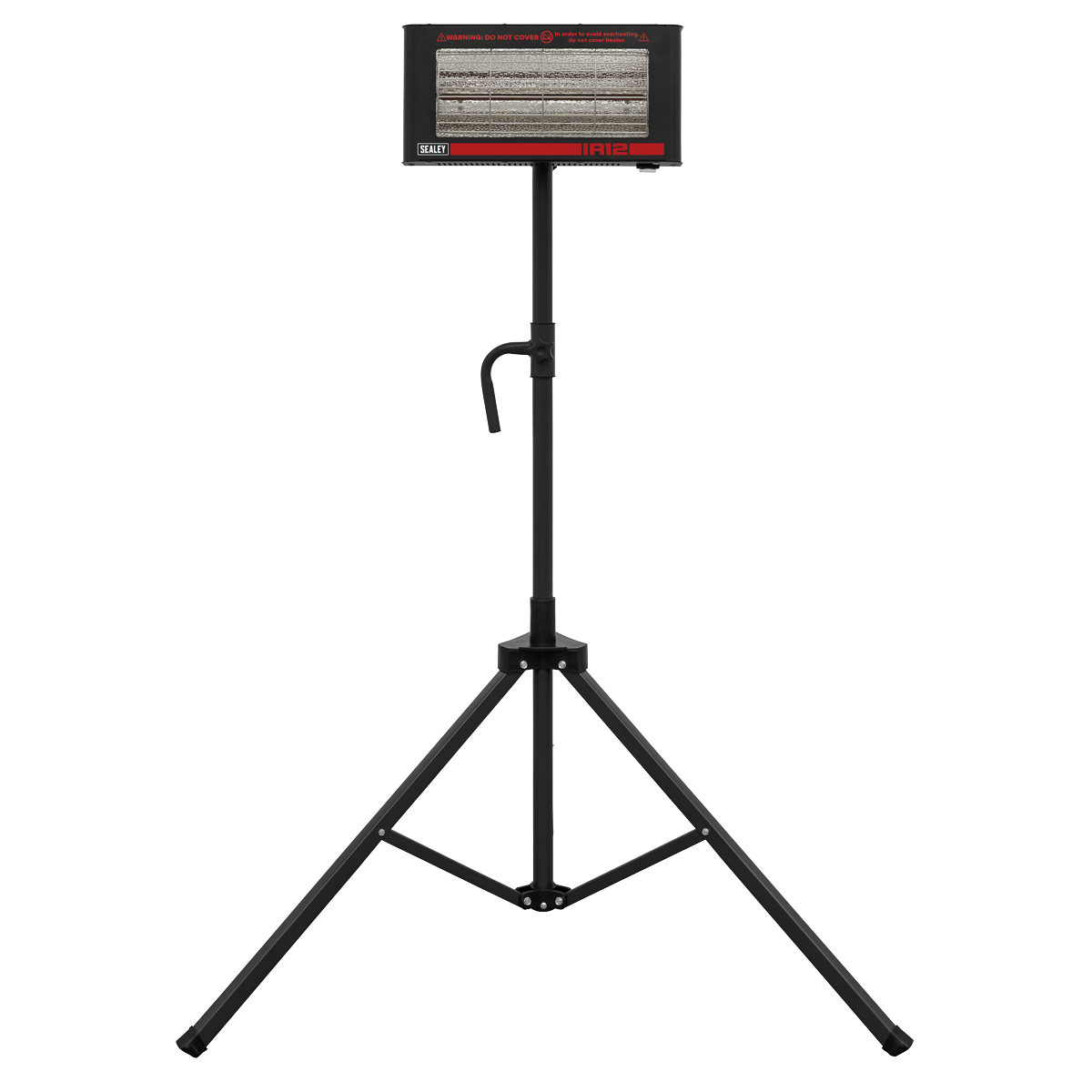 Sealey Infrared Quartz Heater With Tripod Stand 230V 1.2kW Portable IR12CT