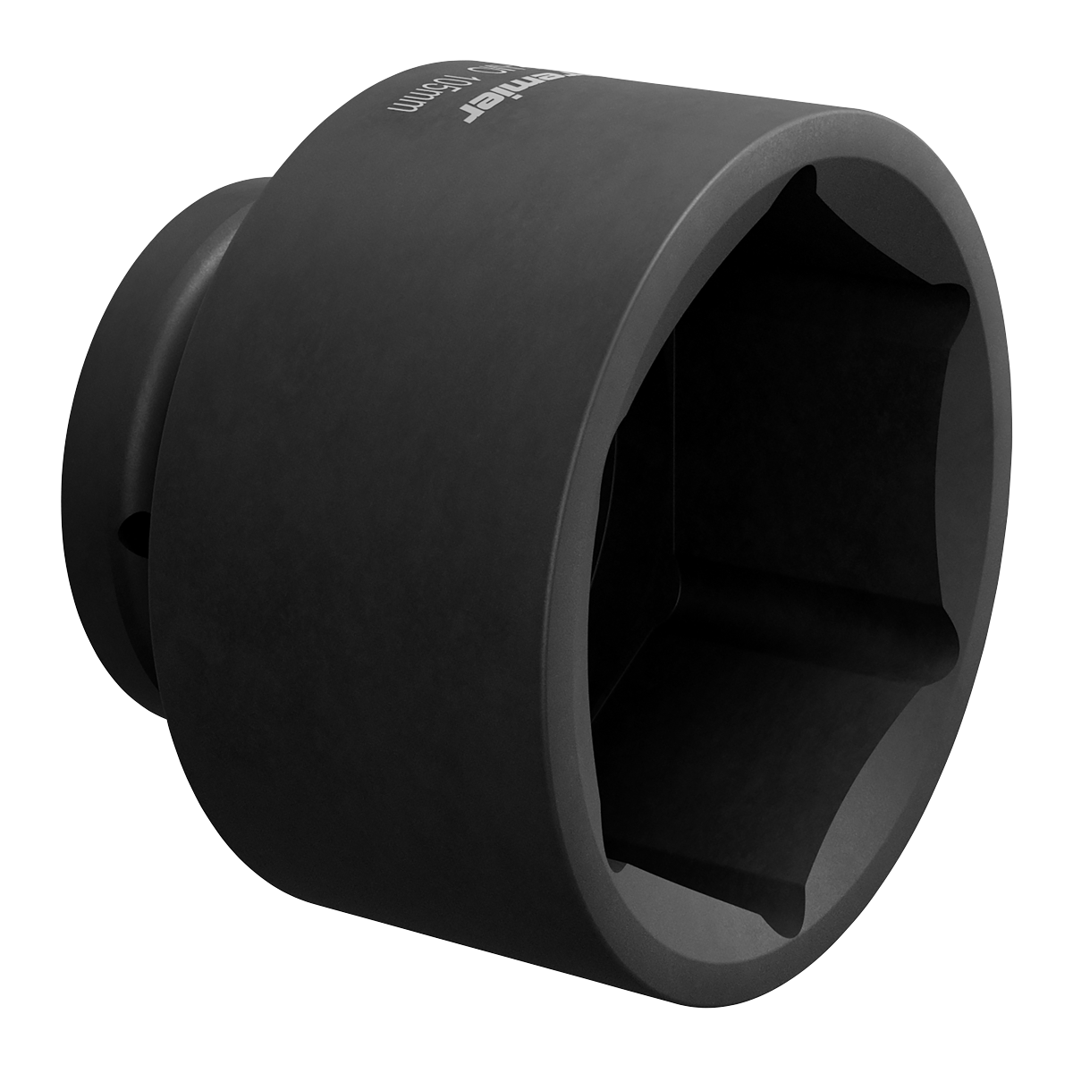 Sealey WallDrive Impact Socket Tool 105mm 1" Square Drive Anti Corrosion IS1105