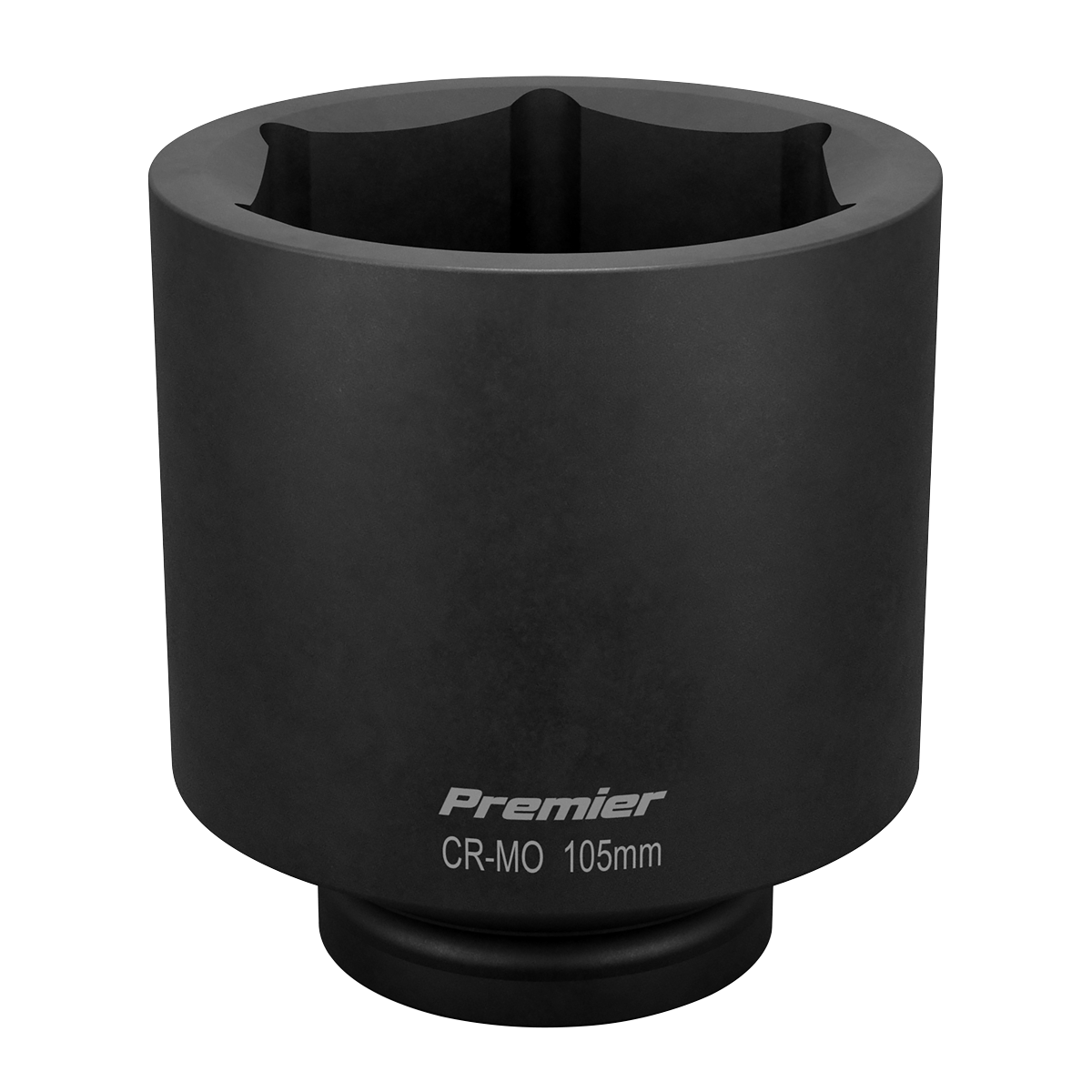 Sealey Impact Socket Tool 105mm Deep 1" Square Drive ‎Anti Corrosion IS1105D