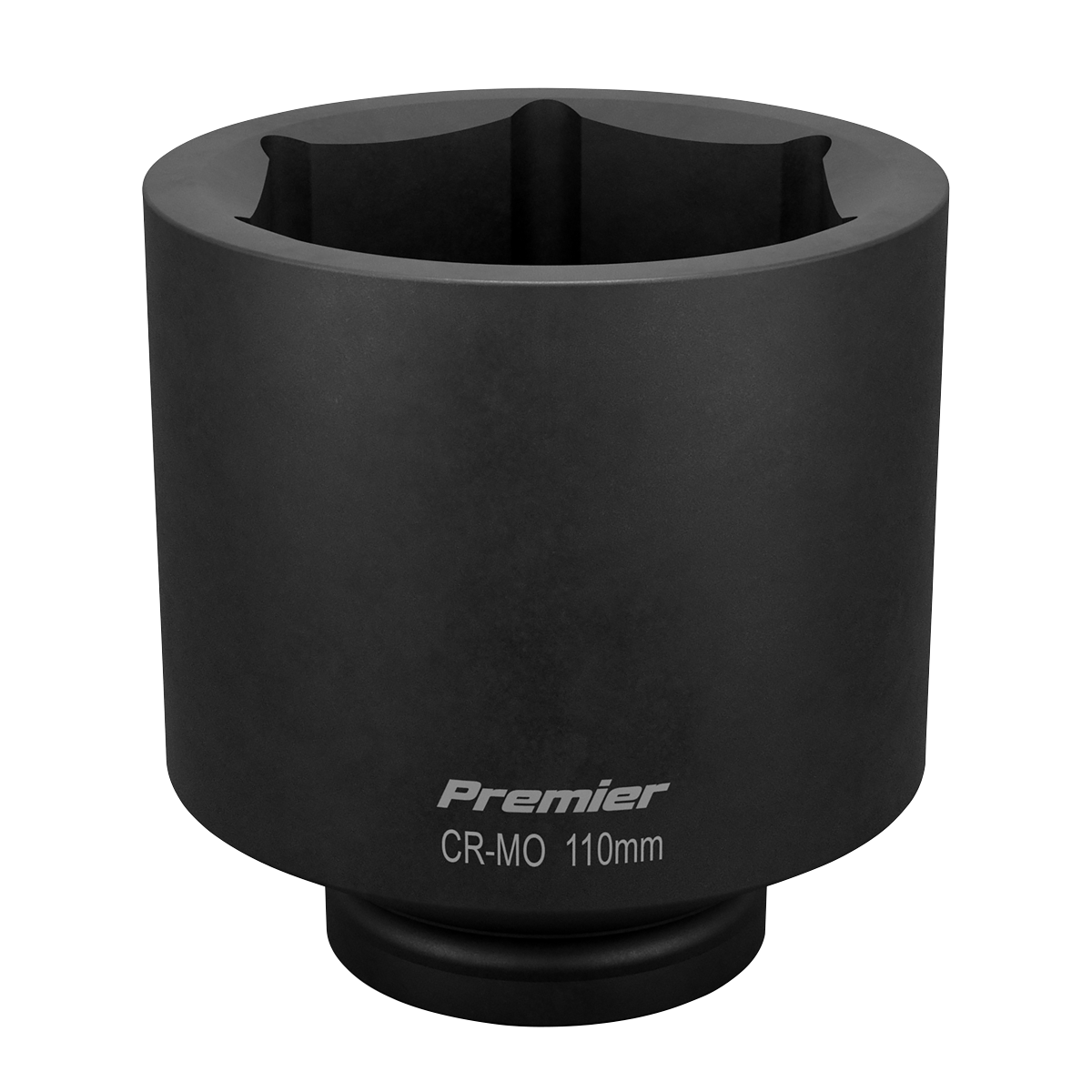 Sealey Impact Socket Tool 110mm Deep 1" Square Drive ‎Anti Corrosion IS1110D