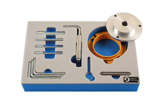 LASER 4066 Engine Timing Tool Kit Set Pin Tensioner Fits Ford Duratorq 2.0 2.4
