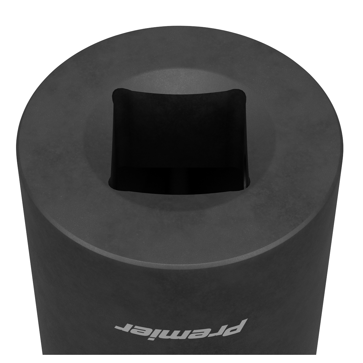 Sealey Impact Socket 22mm 1/2" Square Drive Chrome Vanadium Black IS1222