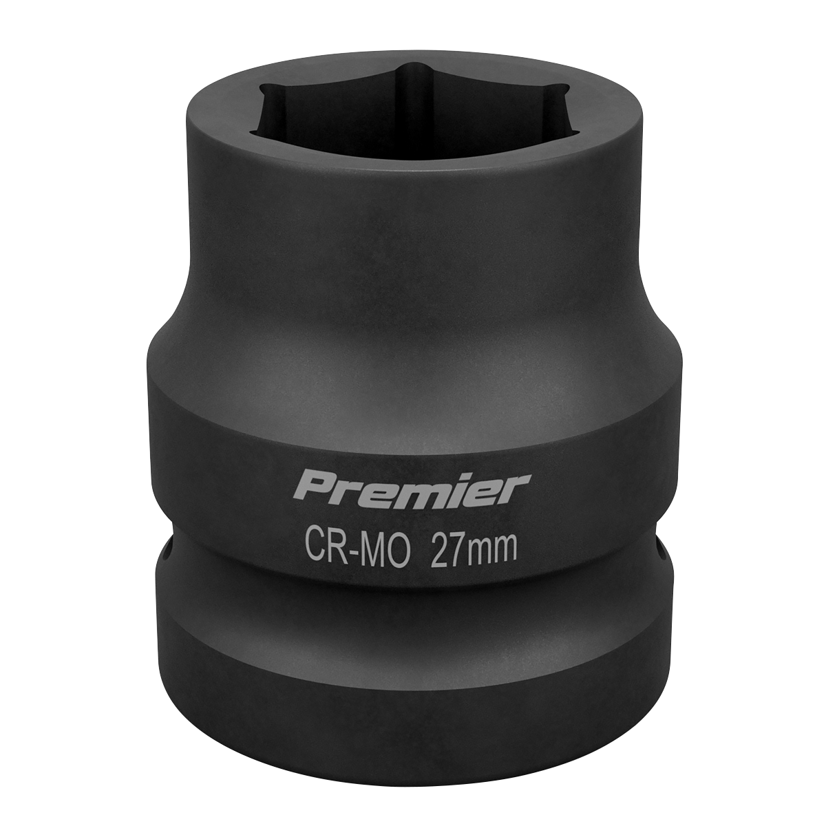 Sealey Impact Socket Tool 27mm 1" Square Drive ‎Corrosion Resistant Black IS127