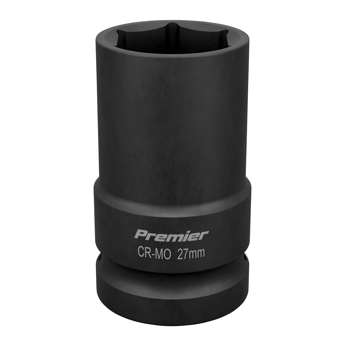 Sealey Impact Socket Tool 27mm Deep 1" Square Drive ‎Corrosion Resistant IS127D