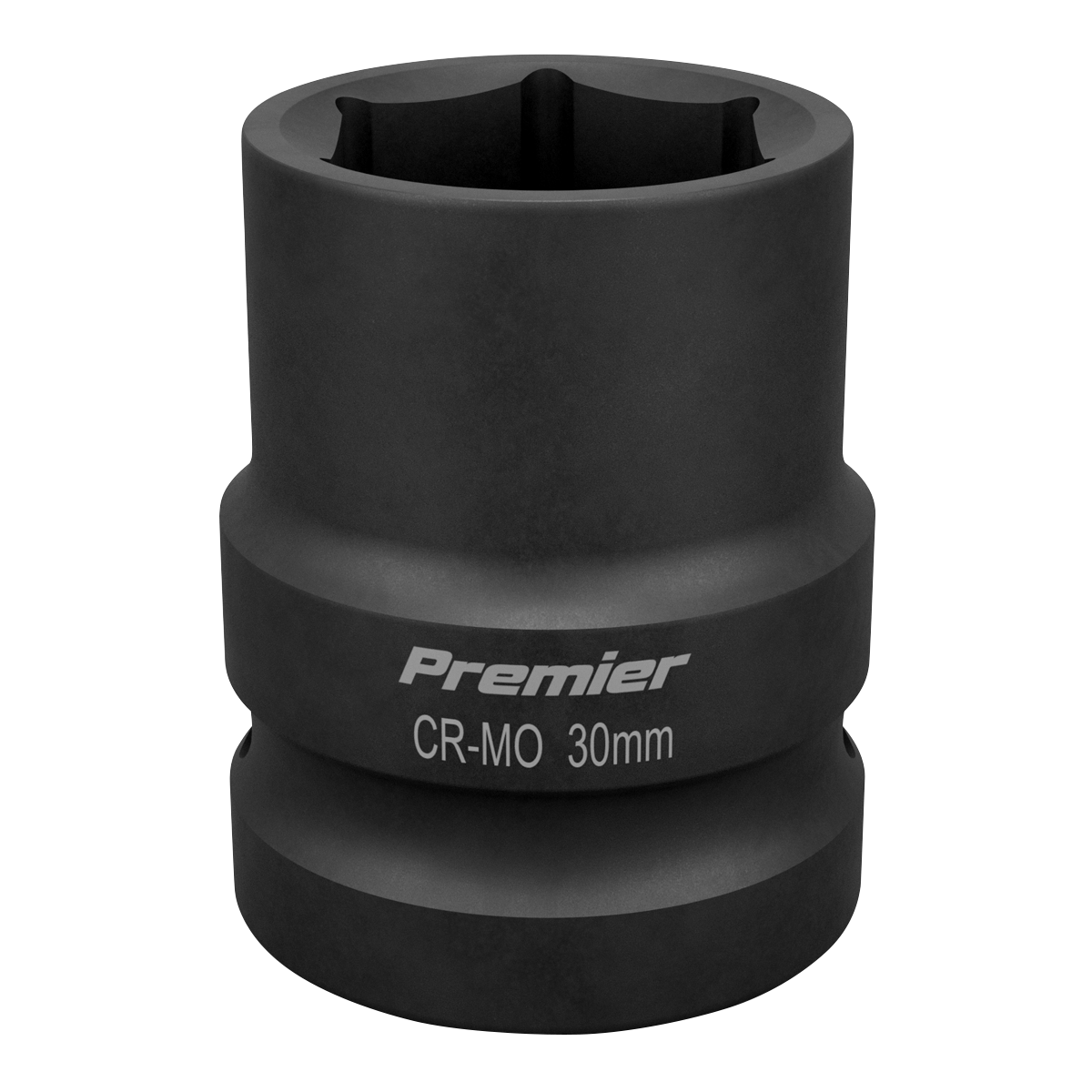Sealey Impact Socket Tool 30mm 1" Square Drive ‎Corrosion Resistant Black IS130