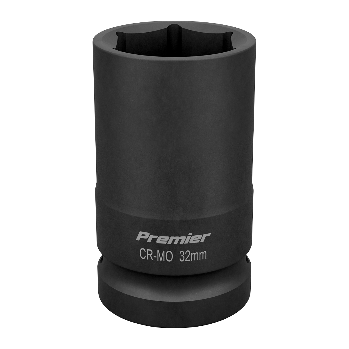Sealey Impact Socket Tool 32mm Deep 1" Square Drive ‎Corrosion Resistant IS132D