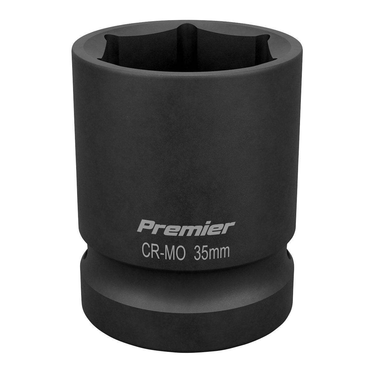 Sealey Impact Socket Tool 35mm 1" Square Drive ‎Corrosion Resistant Black IS135