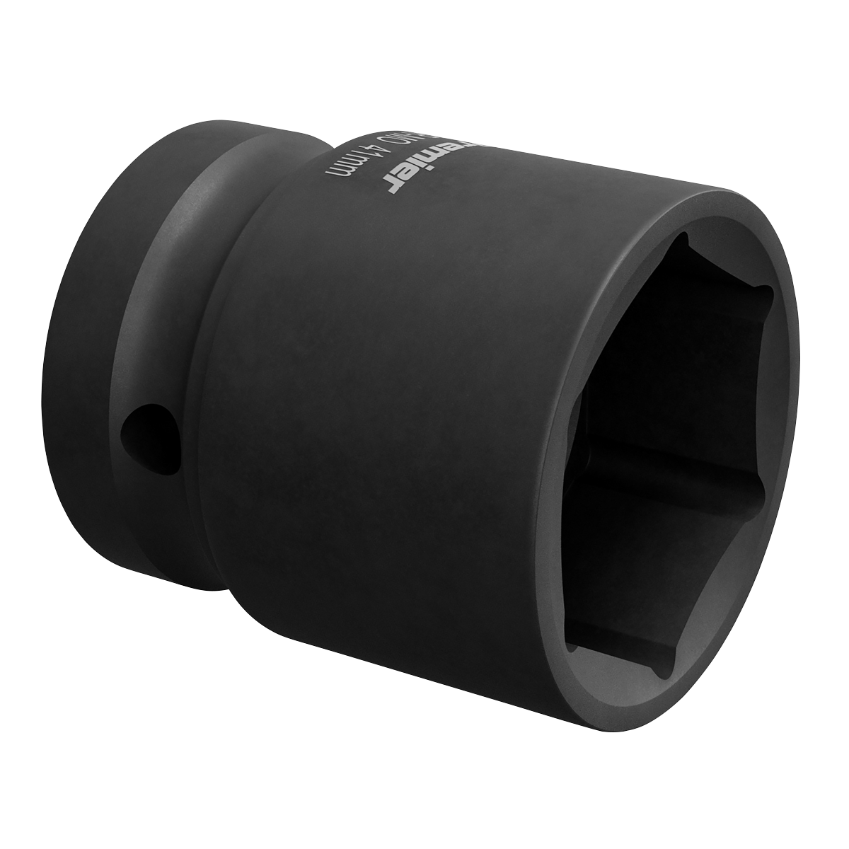 Sealey Impact Socket Tool 41mm 1" Square Drive ‎Corrosion Resistant Black IS141