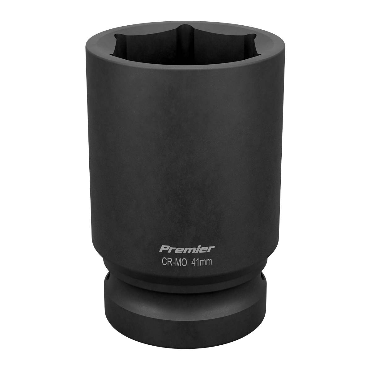 Sealey Impact Socket Tool 41mm Deep 1" Square Drive ‎Corrosion Resistant IS141D